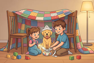 do childrens book illustration and cartoon art