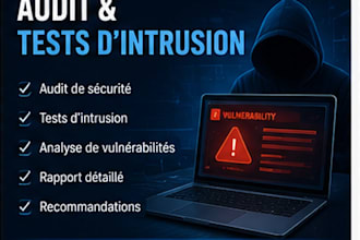 perform a cybersecurity audit and risk assessment