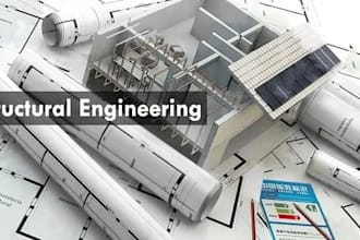 design and calculates civil engineering structures