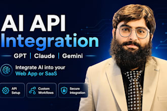 integrate ai apis into your web app or saas