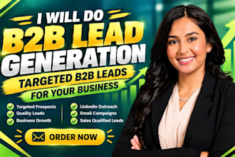 do b2b lead generation targeted b2b lead generation for your business