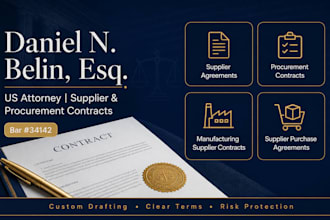 draft a professional supplier relationship agreement for you