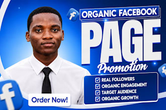 grow your facebook page organically and grow active followers and engagement