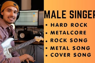 male metal singer hard rock pop rock male metal vocalist male rock singer metal