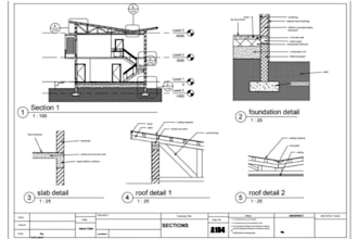 create professional cad drawing 2d cad drafting and technical drawings