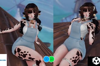 optimize and rig your vrchat avatar for smooth in game performance