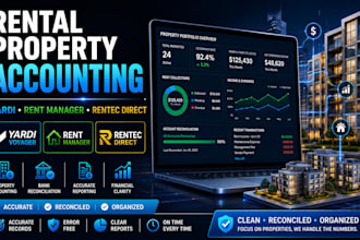 manage yardi voyager, rent manager and rentec direct accounting