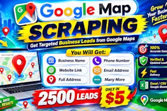 do google maps scraping, maps lead generation
