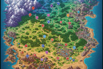create professional rpg, dnd and adventure game maps