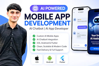 do ai mobile app development, ai app developer ,ai chatbot