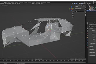 mold 3d cars for beamng drive fix jbeam file car physics porsche modeling