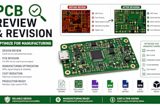 review, fix, and optimize your pcb for manufacturing