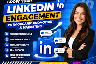 promote linkiden  engagement for your post audience linkedin shoutout