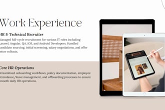write professional HR policies and employee handbook