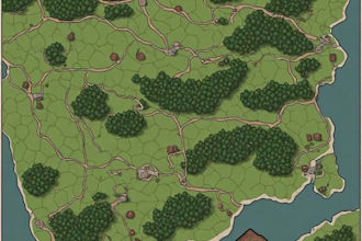 design a stunning custom world map for your video game