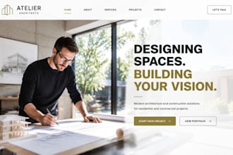build wix architecture firm website building design website construction website
