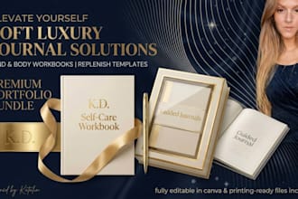create quiet luxury digital planners