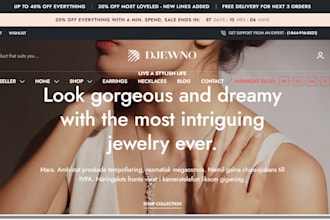 design jewelry store fashion store necklace store earring store wristwatch store