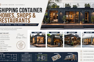 design shipping container homes tiny houses shops and restaurants
