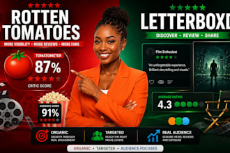 do organic rotten tomatoes, letterboxd movie to increase in popcorn meter