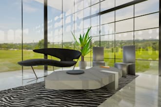 design your interior space with a creative and functional concept