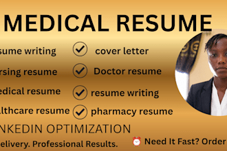 craft you medical resume, nursing resume,doctor resume and healthcare resume