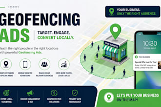 create geo fencing ads campaign to target local customers