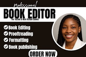 book editing and formatting, manuscript formatting and developmental book editor