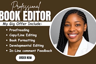 book editing and formatting, manuscript formatting and developmental book editor