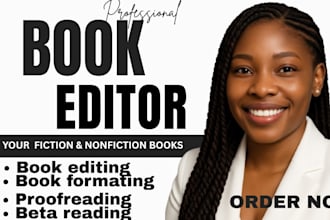 book editing and formatting, manuscript formatting and developmental book editor