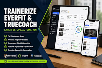 set up and automate your trainerize fitness coaching system