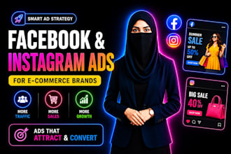 be your facebook ads specialist for shopify and ecommerce ads