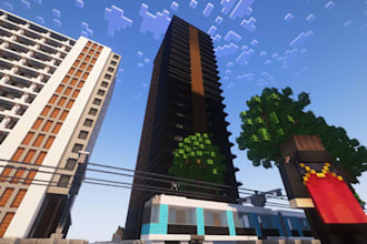 create custom minecraft structures based on your ideas
