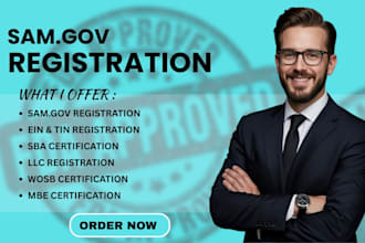 register your sam gov, uei  cage code for government contracts