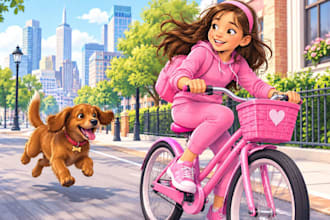 illustrate childrens story book illustration and picture book illustration