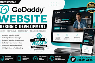 godaddy website design godaddy website redesign godaddy website develop godaddy