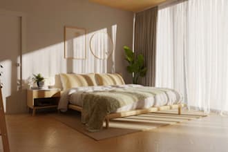 design and render realistic interiors in blender
