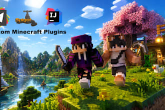 make you a fully customizable minecraft plugin