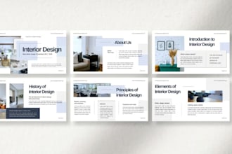 redesign powerpoint presentation and improve powerpoint slides