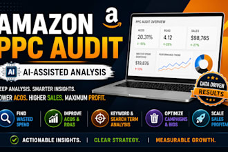audit your amazon PPC campaigns build an ai powered growth strategy