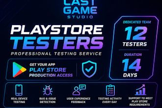 a professional google play store testing service with a dedicated team o