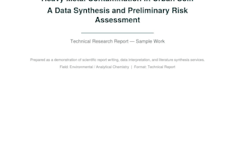 scientific and  environmental research