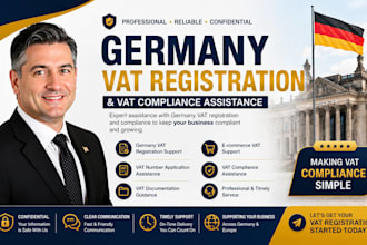 help with germany vat registration and vat compliance