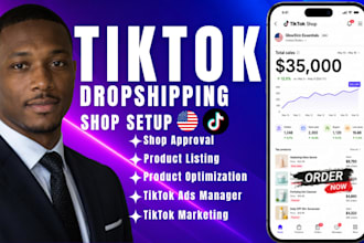 setup tik tok shop usa tiktok shop dropshipping tiktok affiliate marketing ads