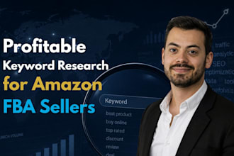 research profitable keywords for your amazon listing