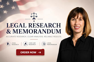 conduct legal research case law research prepare a professional legal memorandum