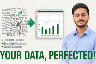 be analysing your data with excel and python