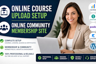circle so online course upload setup circle so online community membership site