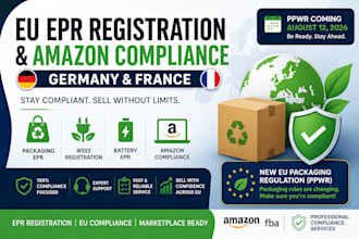 handle eu epr registration and amazon compliance for germany and france
