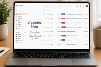manage, organize, and clean up your email inbox